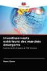 Image for Investissements exterieurs des marches emergents