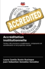 Image for Accreditation institutionnelle