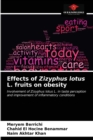 Image for Effects of Zizyphus lotus L. fruits on obesity