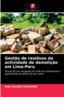 Image for Gestao de residuos da actividade de demolicao em Lima-Peru