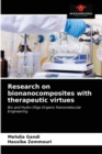 Image for Research on bionanocomposites with therapeutic virtues
