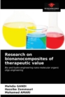 Image for Research on bionanocomposites of therapeutic value