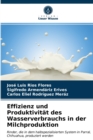 Image for Effizienz und Produktivitat des Wasserverbrauchs in der Milchproduktion