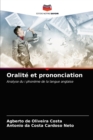 Image for Oralite et prononciation