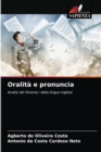 Image for Oralita e pronuncia