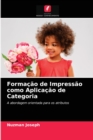 Image for Formacao de Impressao como Aplicacao de Categoria