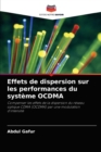 Image for Effets de dispersion sur les performances du systeme OCDMA