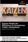Image for Kaizen Model for Efficiency in Ecuadorian Public Institutions