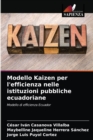 Image for Modello Kaizen per l&#39;efficienza nelle istituzioni pubbliche ecuadoriane