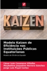 Image for Modelo Kaizen de Eficiencia nas Instituicoes Publicas Equatorianas