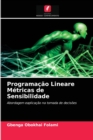 Image for Programacao Lineare Metricas de Sensibilidade