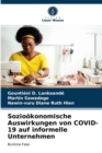 Image for Soziookonomische Auswirkungen von COVID-19 auf informelle Unternehmen