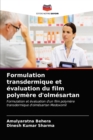 Image for Formulation transdermique et evaluation du film polymere d&#39;olmesartan