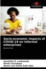 Image for Socio-economic impacts of COVID-19 on informal enterprises