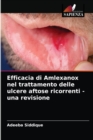 Image for Efficacia di Amlexanox nel trattamento delle ulcere aftose ricorrenti - una revisione