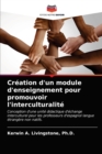 Image for Creation d&#39;un module d&#39;enseignement pour promouvoir l&#39;interculturalite