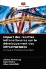 Image for Impact des recettes infranationales sur le developpement des infrastructures