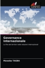 Image for Governance internazionale