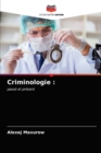 Image for Criminologie