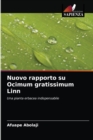Image for Nuovo rapporto su Ocimum gratissimum Linn