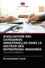 Image for Divulgation Des Categories Immaterielles Dans Le Secteur Des Entreprises Indiennes