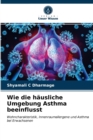 Image for Wie die hausliche Umgebung Asthma beeinflusst