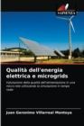 Image for Qualita dell&#39;energia elettrica e microgrids