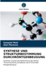 Image for Synthese Und Strukturbestimmung Durchrontgenbeugung