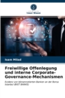 Image for Freiwillige Offenlegung und interne Corporate-Governance-Mechanismen