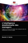 Image for L&#39;intelligence emotionnelle des managers