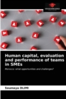 Image for Human capital, evaluation and performance of teams in SMEs