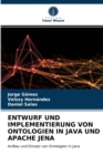 Image for Entwurf Und Implementierung Von Ontologien in Java Und Apache Jena