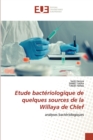 Image for Etude bacteriologique de quelques sources de la Willaya de Chlef