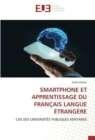 Image for Smartphone Et Apprentissage Du Francais Langue Etrangere