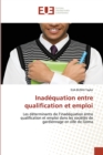 Image for Inadequation entre qualification et emploi
