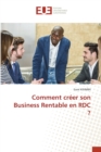 Image for Comment creer son Business Rentable en RDC ?