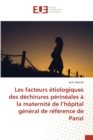 Image for Les facteurs etiologiques des dechirures perineales a la maternite de l&#39;hopital general de reference de Panzi