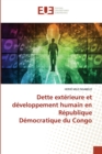 Image for Dette exterieure et developpement humain en Republique Democratique du Congo