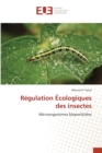 Image for Regulation Ecologiques des insectes
