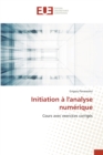 Image for Initiation a l&#39;analyse numerique