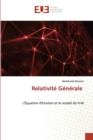 Image for Relativite Generale