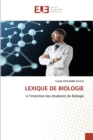 Image for Lexique de Biologie