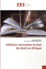 Image for Inflation normative et etat de droit en Afrique