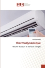 Image for Thermodynamique