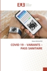 Image for Covid 19 - Variants - Pass Sanitaire