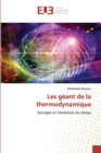 Image for Les geant de la thermodynamique