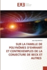 Image for Sur La Famille de Polynomes d&#39;Ehrhart Et Contrexemples de la Conjecture de Beck Et Autres