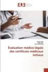 Image for Evaluation medico-legale des certificats medicaux initiaux