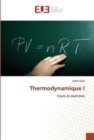 Image for Thermodynamique I