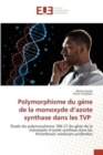 Image for Polymorphisme du gene de la monoxyde d&#39;azote synthase dans les TVP